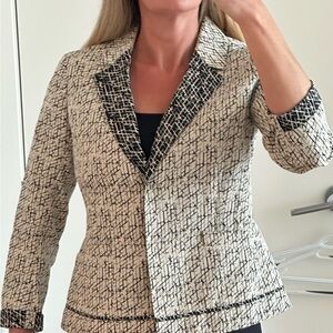 Vintage Lida Baday Snap Front Jacket - size 12